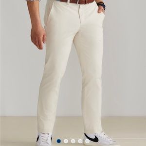 Vineyard vines Stretch Breaker Pants color Stone